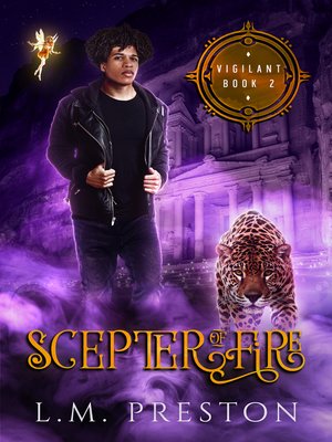 cover image of Scepter of Fire